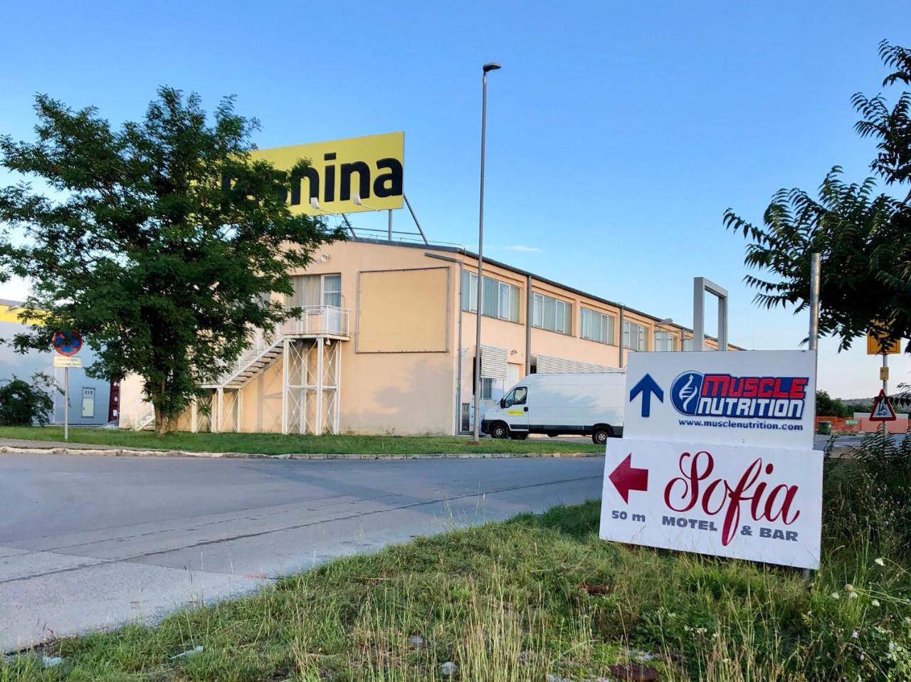 Motel Sofia Sežana Eksteriør billede